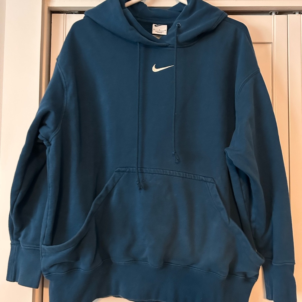 Nike Blue Hoodie
